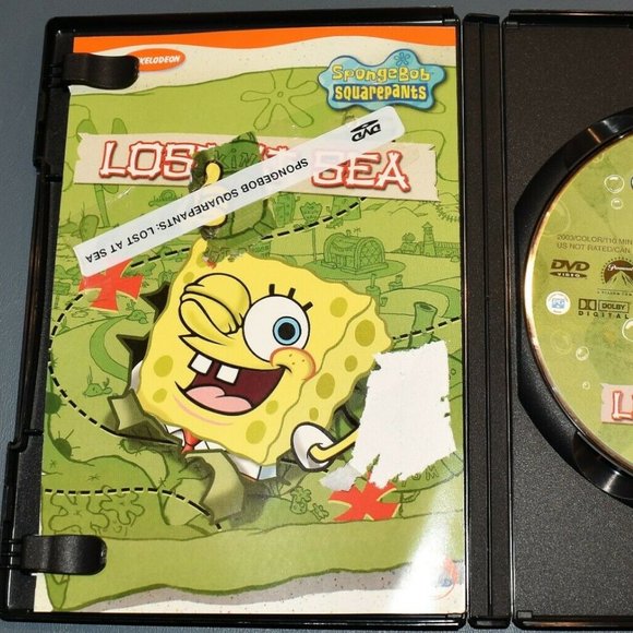 Spongebob Squarepants - Lost at Sea (DVD, 2003) - Picture 2 of 3